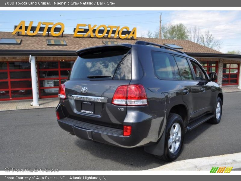 Magnetic Gray Metallic / Dark Gray 2008 Toyota Land Cruiser