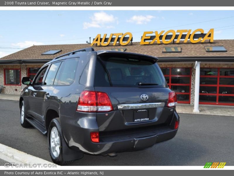Magnetic Gray Metallic / Dark Gray 2008 Toyota Land Cruiser