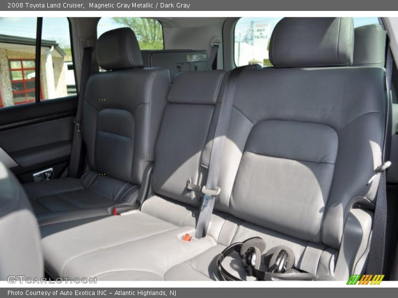 Magnetic Gray Metallic / Dark Gray 2008 Toyota Land Cruiser