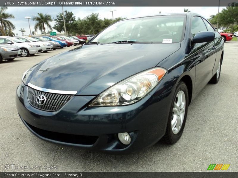 Front 3/4 View of 2006 Solara SE Coupe