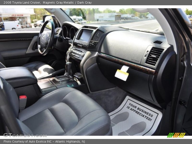 Magnetic Gray Metallic / Dark Gray 2008 Toyota Land Cruiser