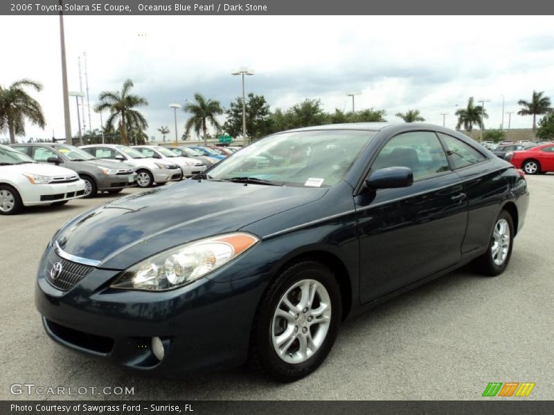 Front 3/4 View of 2006 Solara SE Coupe