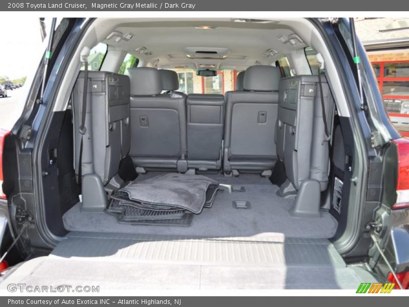 Magnetic Gray Metallic / Dark Gray 2008 Toyota Land Cruiser