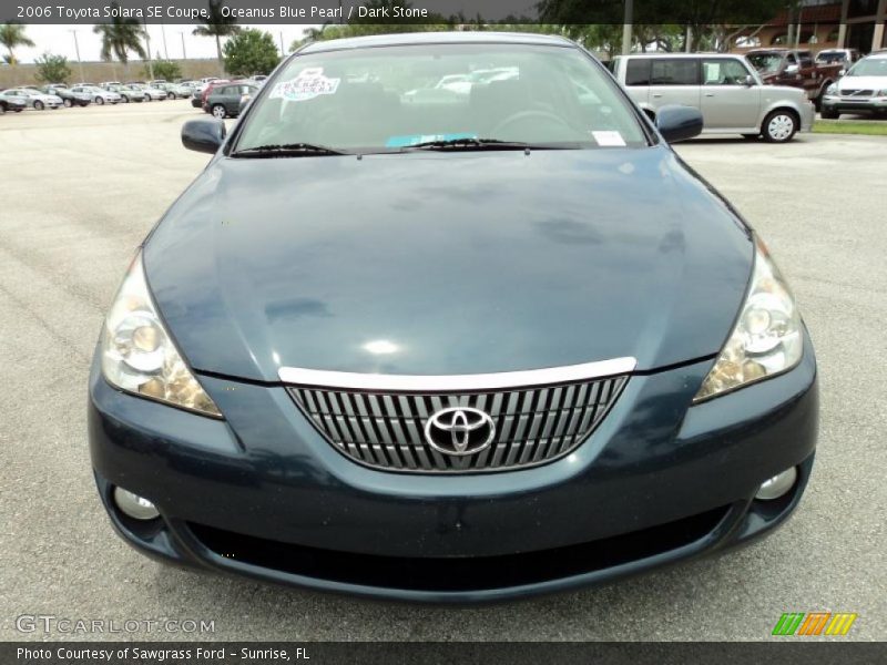  2006 Solara SE Coupe Oceanus Blue Pearl