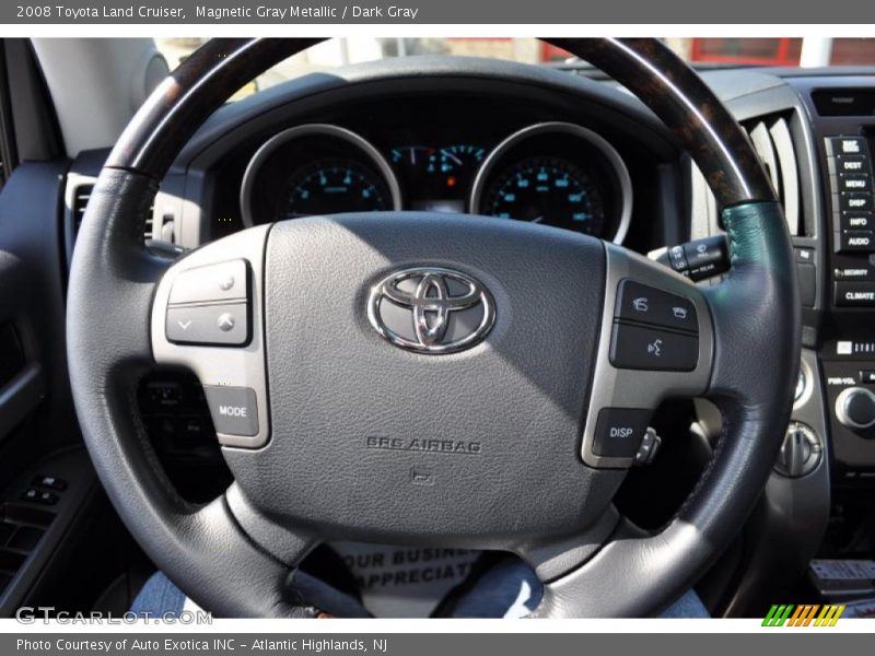 Magnetic Gray Metallic / Dark Gray 2008 Toyota Land Cruiser