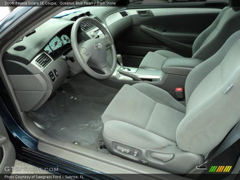  2006 Solara SE Coupe Dark Stone Interior