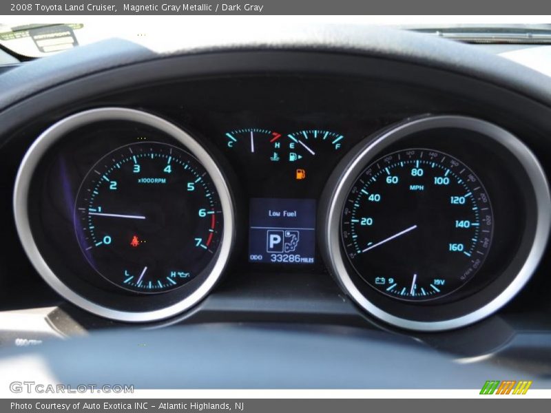  2008 Land Cruiser   Gauges