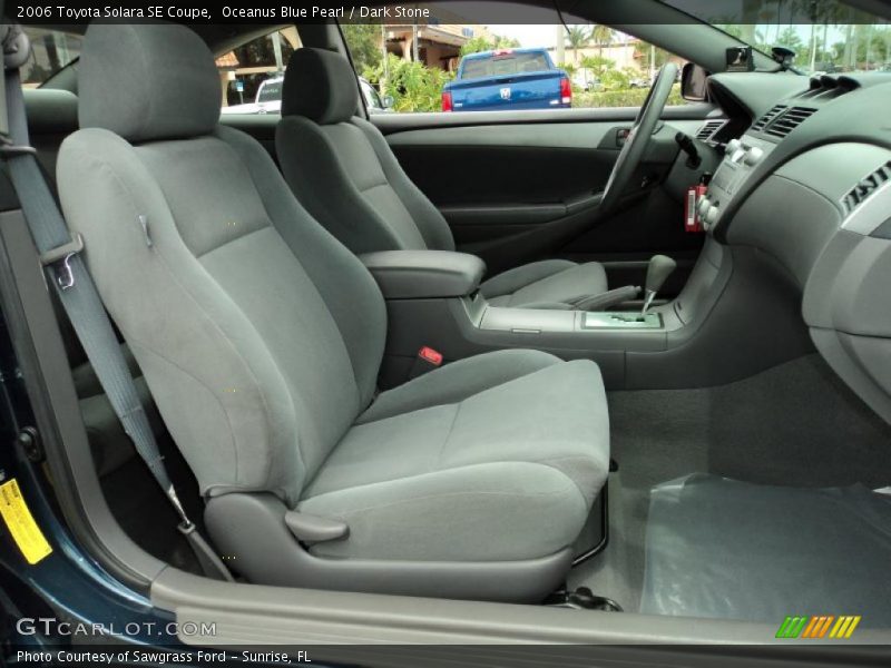  2006 Solara SE Coupe Dark Stone Interior