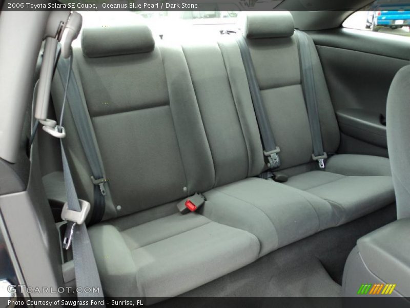  2006 Solara SE Coupe Dark Stone Interior