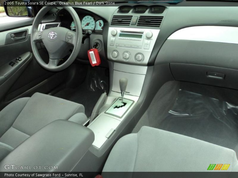 Dashboard of 2006 Solara SE Coupe
