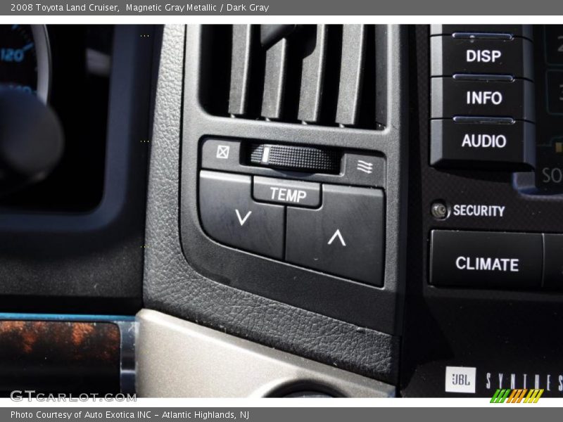 Magnetic Gray Metallic / Dark Gray 2008 Toyota Land Cruiser