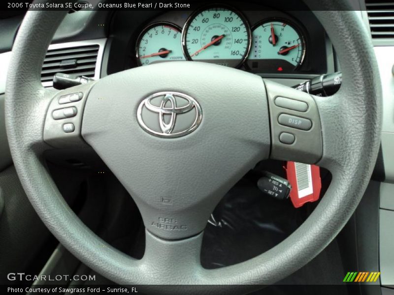  2006 Solara SE Coupe Steering Wheel