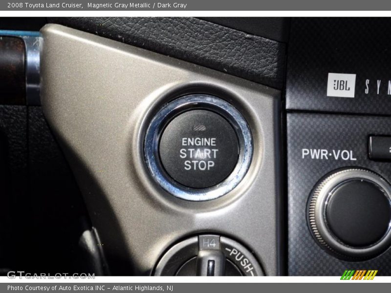 Magnetic Gray Metallic / Dark Gray 2008 Toyota Land Cruiser