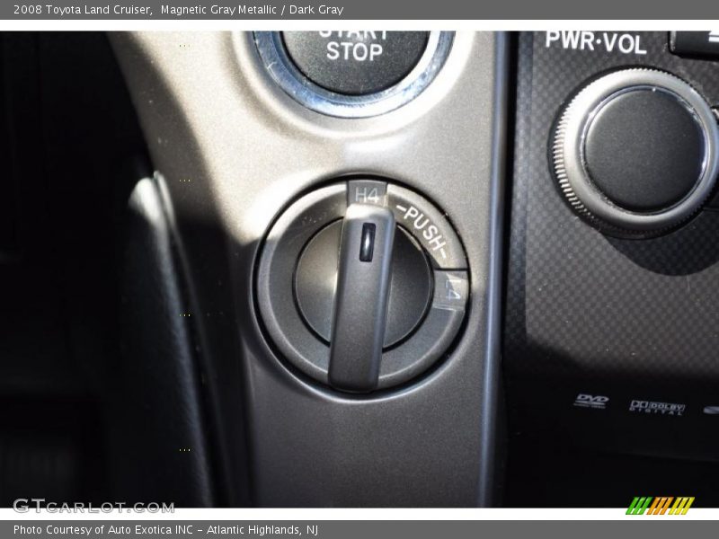 Magnetic Gray Metallic / Dark Gray 2008 Toyota Land Cruiser