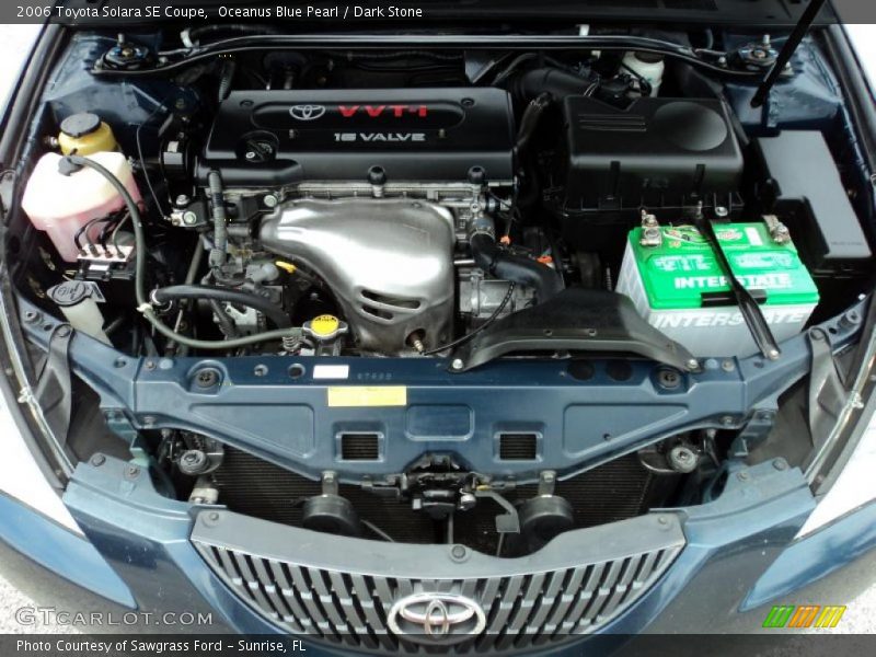  2006 Solara SE Coupe Engine - 2.4 Liter DOHC 16-Valve 4 Cylinder