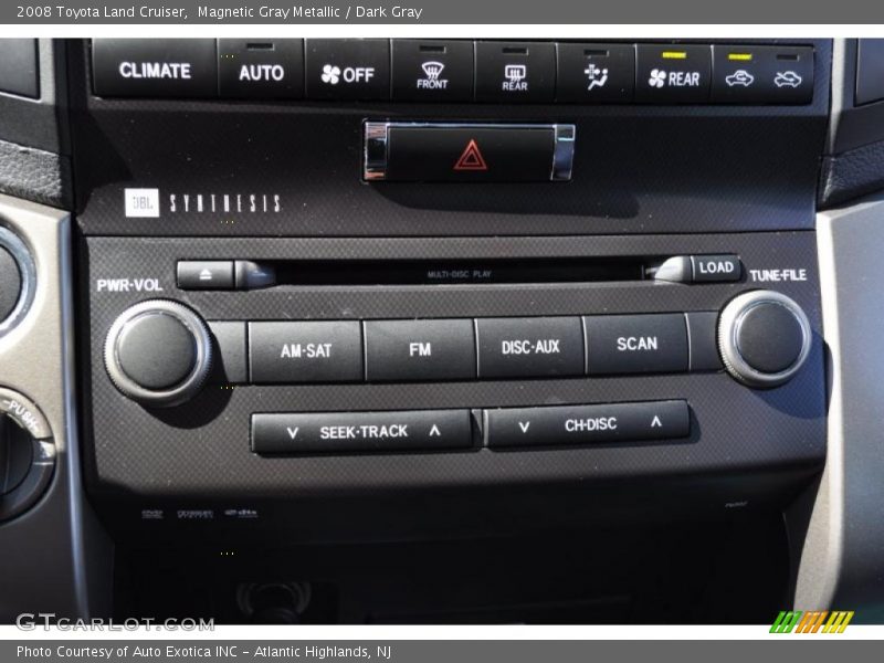 Magnetic Gray Metallic / Dark Gray 2008 Toyota Land Cruiser
