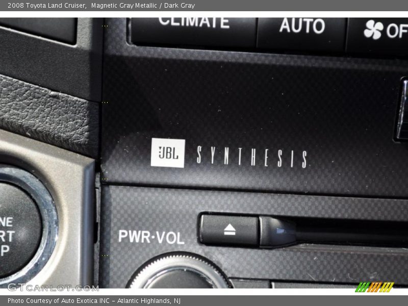 Magnetic Gray Metallic / Dark Gray 2008 Toyota Land Cruiser