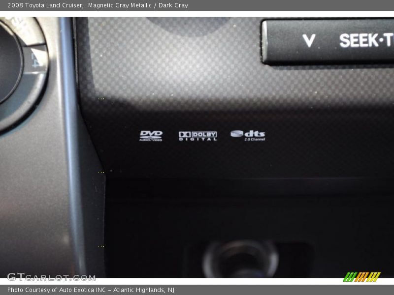 Magnetic Gray Metallic / Dark Gray 2008 Toyota Land Cruiser
