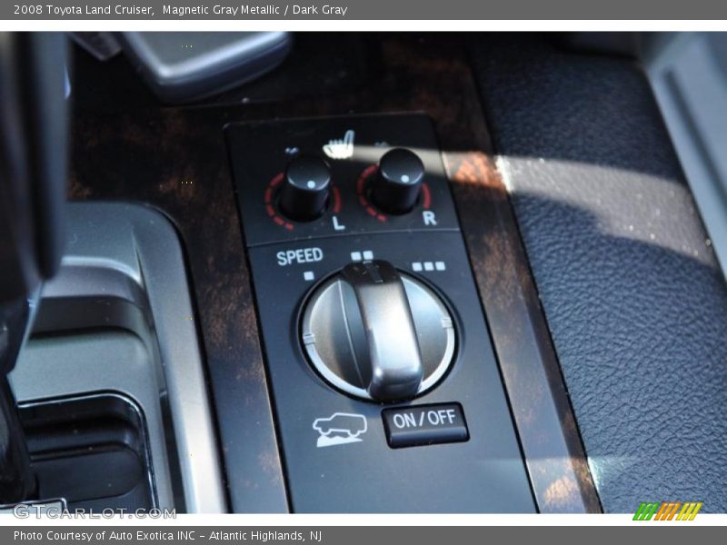 Magnetic Gray Metallic / Dark Gray 2008 Toyota Land Cruiser