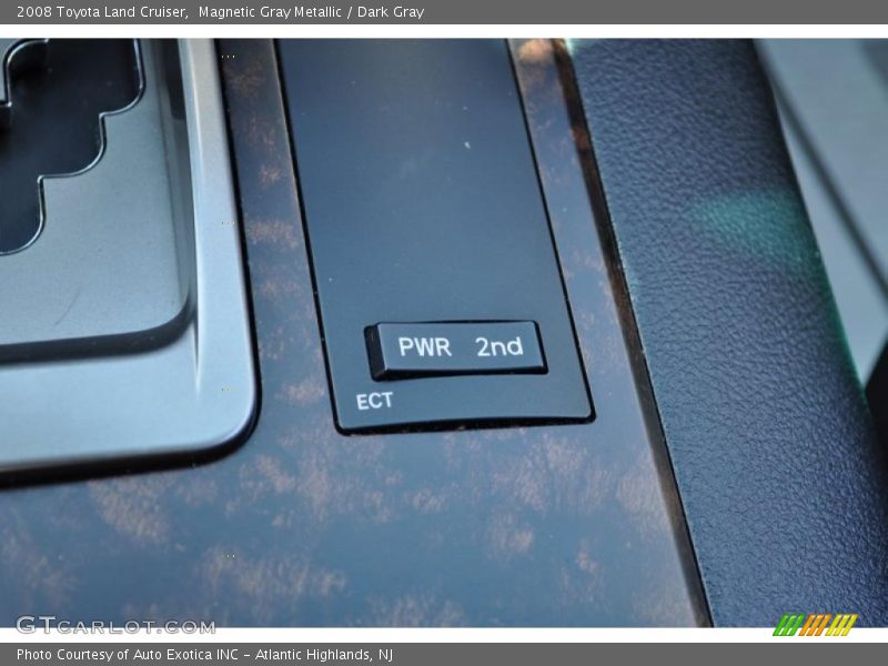 Magnetic Gray Metallic / Dark Gray 2008 Toyota Land Cruiser