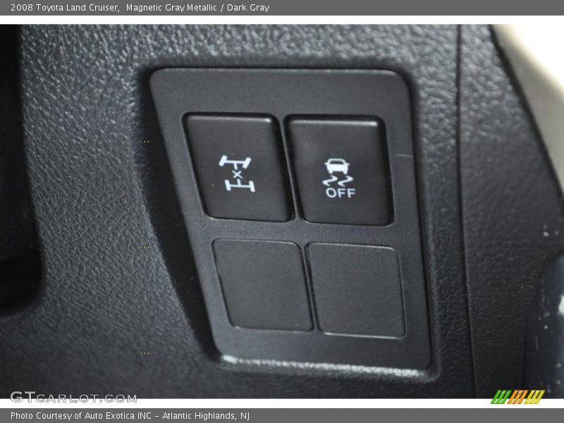 Magnetic Gray Metallic / Dark Gray 2008 Toyota Land Cruiser