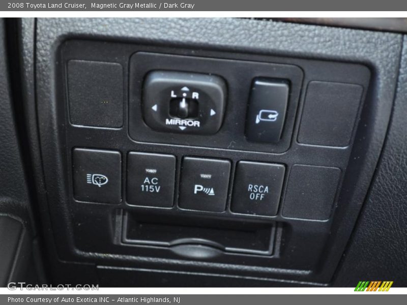 Magnetic Gray Metallic / Dark Gray 2008 Toyota Land Cruiser