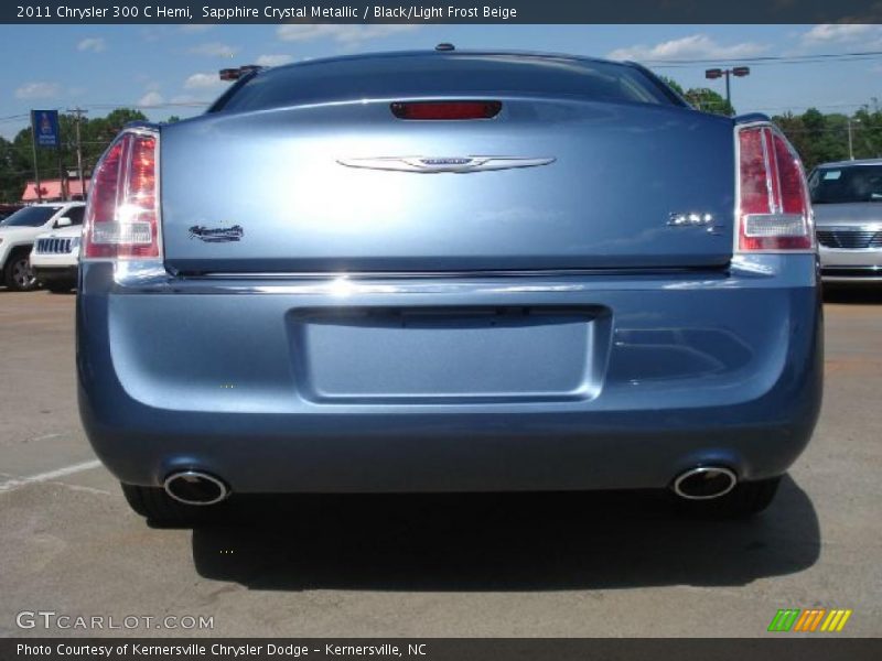  2011 300 C Hemi Sapphire Crystal Metallic