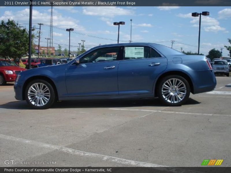  2011 300 C Hemi Sapphire Crystal Metallic