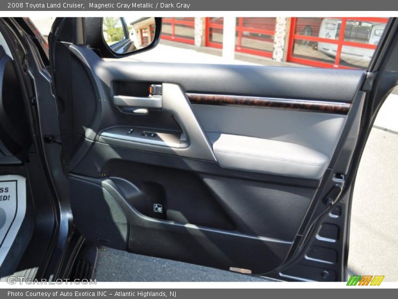 Magnetic Gray Metallic / Dark Gray 2008 Toyota Land Cruiser