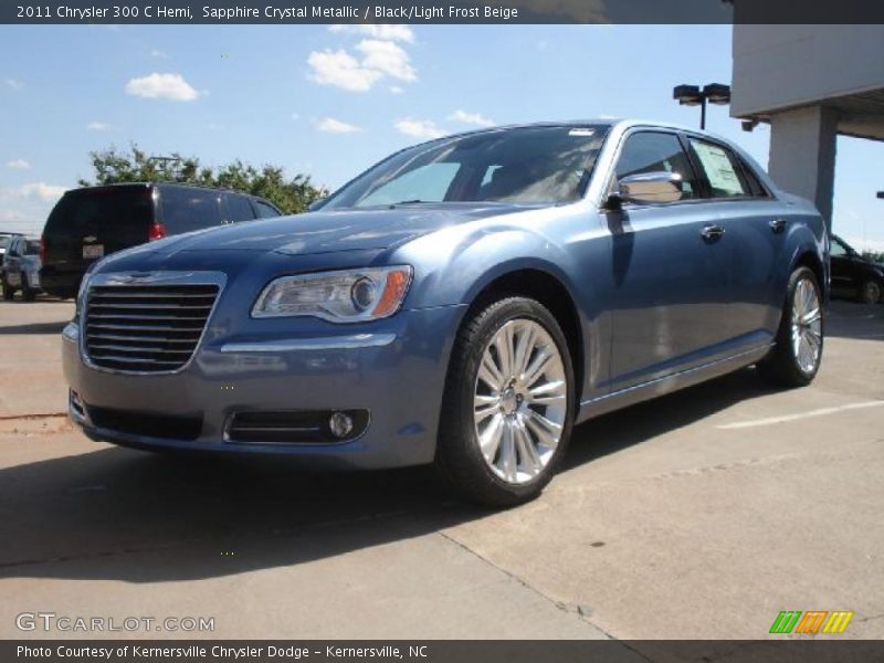 Front 3/4 View of 2011 300 C Hemi