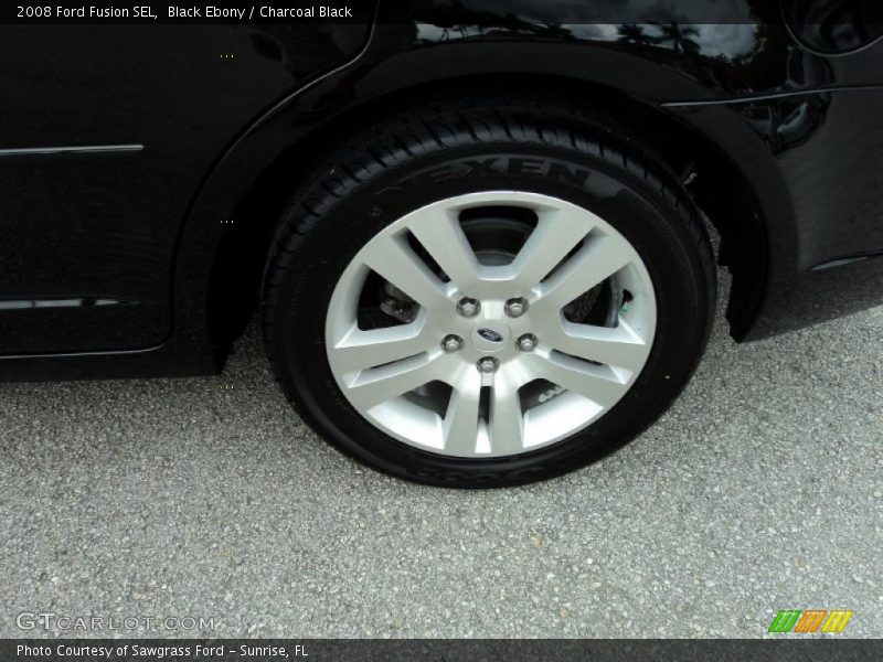 Black Ebony / Charcoal Black 2008 Ford Fusion SEL