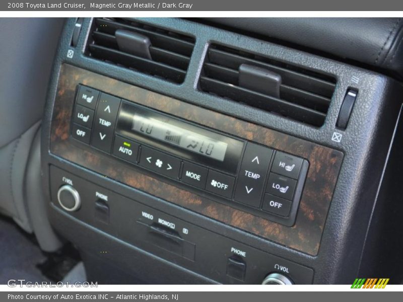 Magnetic Gray Metallic / Dark Gray 2008 Toyota Land Cruiser