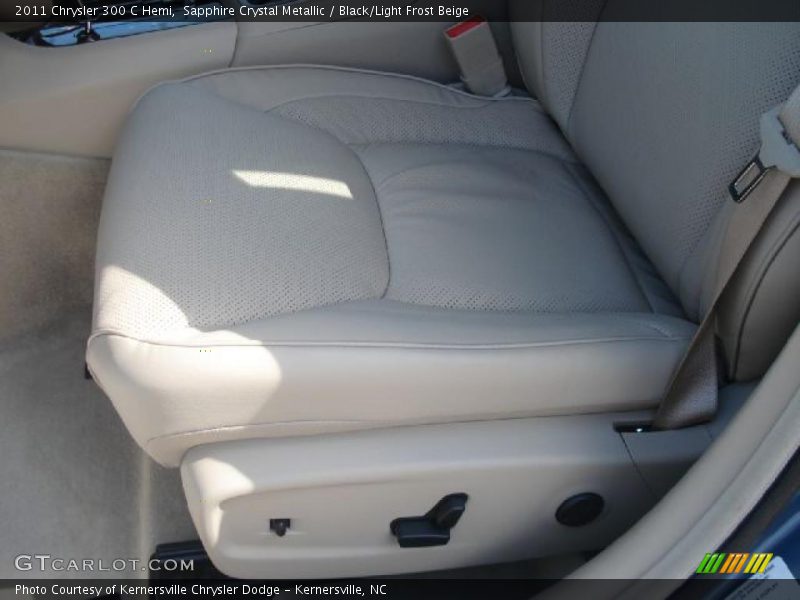  2011 300 C Hemi Black/Light Frost Beige Interior
