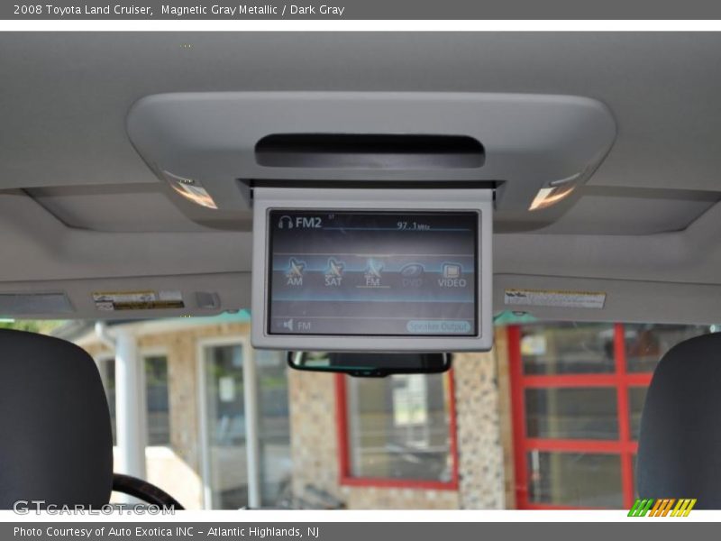 Magnetic Gray Metallic / Dark Gray 2008 Toyota Land Cruiser