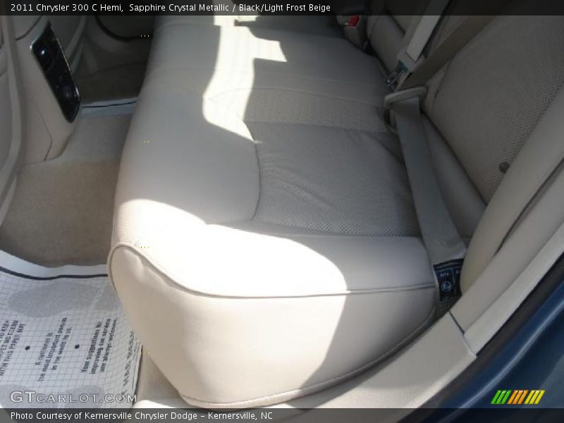  2011 300 C Hemi Black/Light Frost Beige Interior