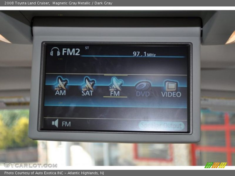 Magnetic Gray Metallic / Dark Gray 2008 Toyota Land Cruiser