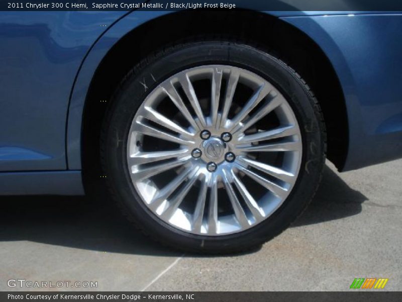 2011 300 C Hemi Wheel