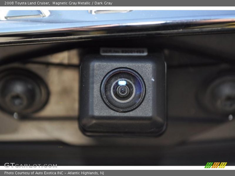 Magnetic Gray Metallic / Dark Gray 2008 Toyota Land Cruiser