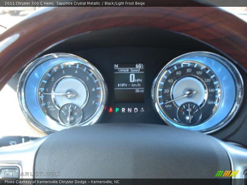  2011 300 C Hemi C Hemi Gauges