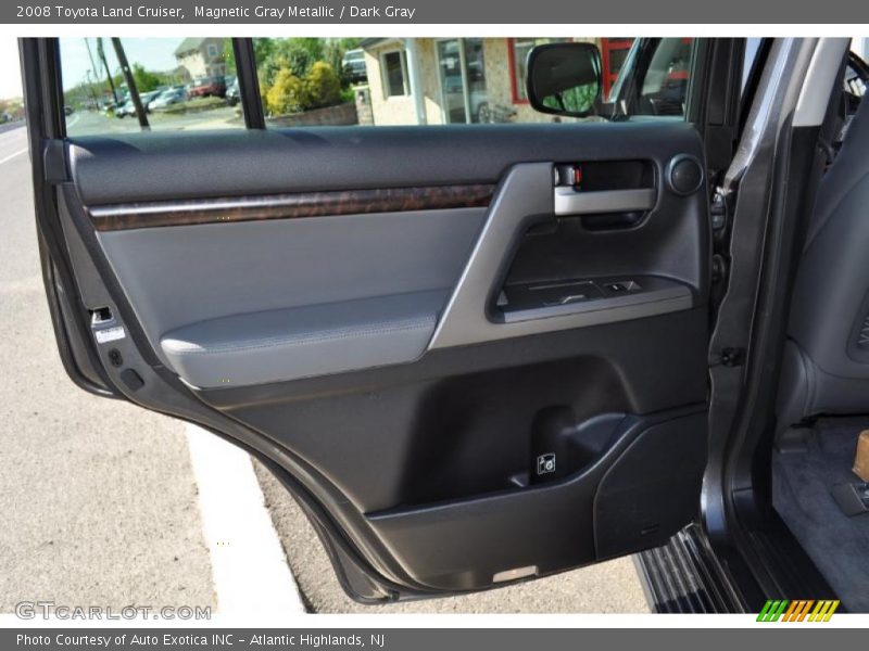 Magnetic Gray Metallic / Dark Gray 2008 Toyota Land Cruiser