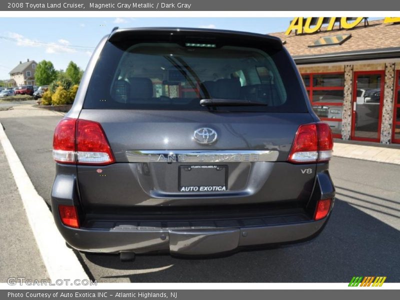 Magnetic Gray Metallic / Dark Gray 2008 Toyota Land Cruiser