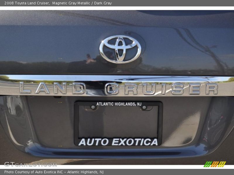 Magnetic Gray Metallic / Dark Gray 2008 Toyota Land Cruiser