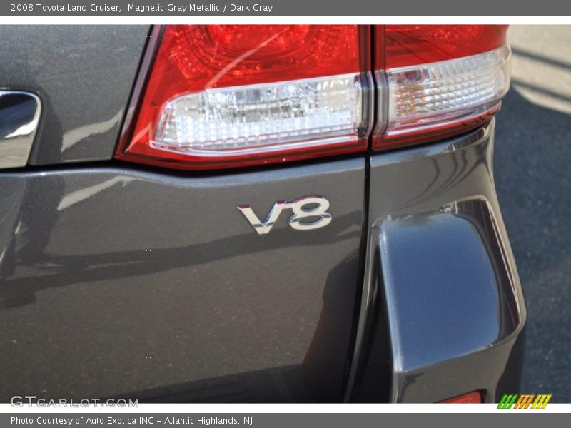 Magnetic Gray Metallic / Dark Gray 2008 Toyota Land Cruiser