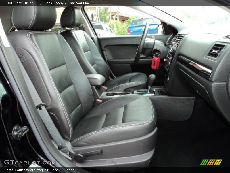 Black Ebony / Charcoal Black 2008 Ford Fusion SEL