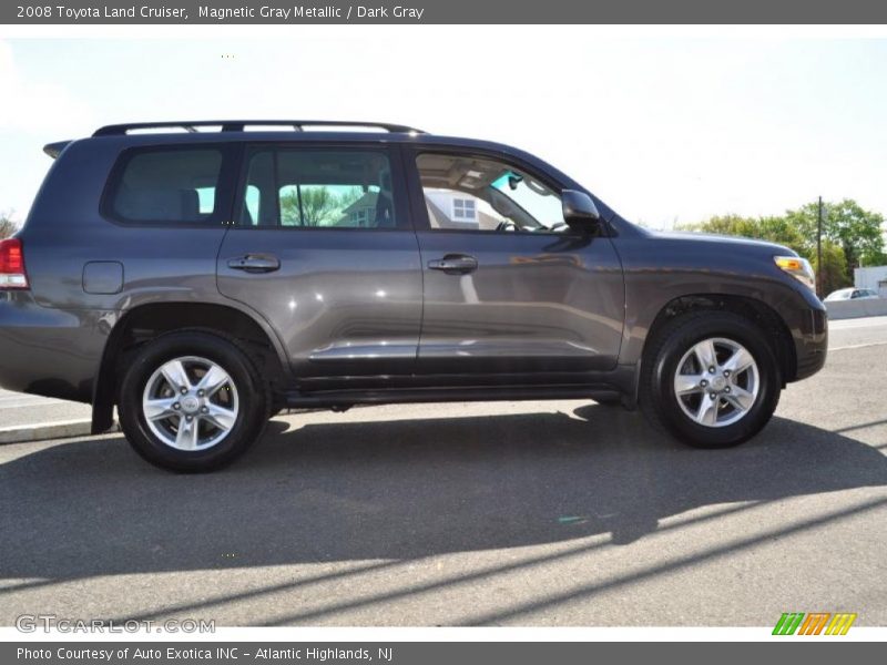 Magnetic Gray Metallic / Dark Gray 2008 Toyota Land Cruiser