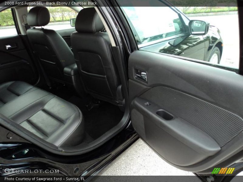 Black Ebony / Charcoal Black 2008 Ford Fusion SEL