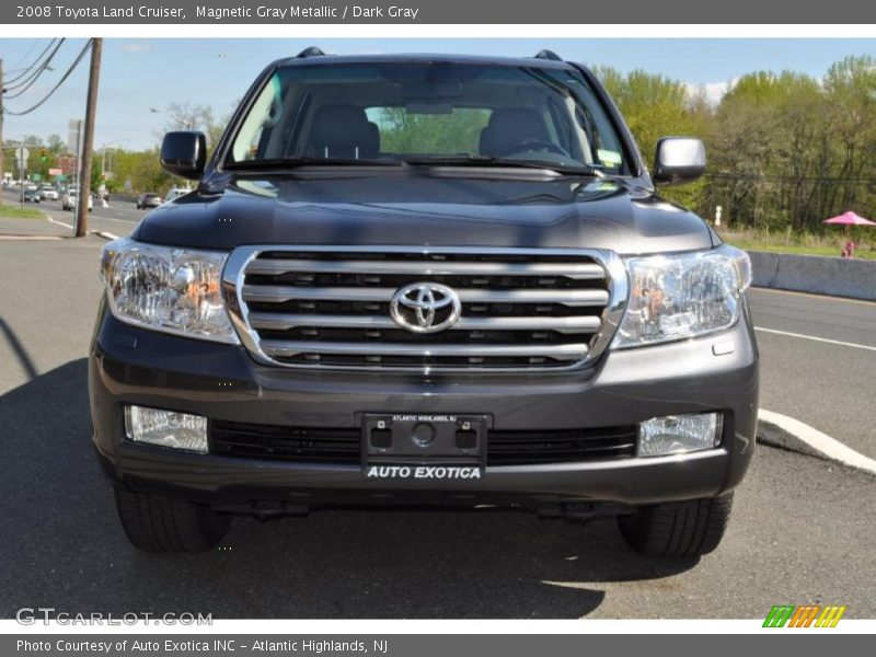 Magnetic Gray Metallic / Dark Gray 2008 Toyota Land Cruiser