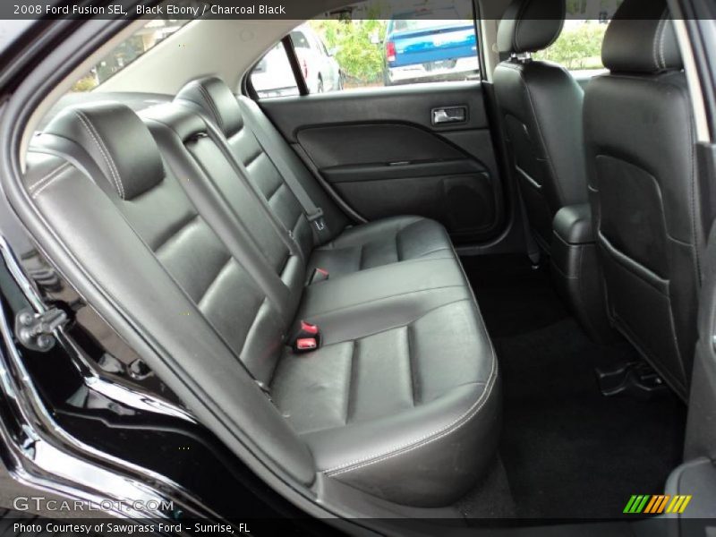 Black Ebony / Charcoal Black 2008 Ford Fusion SEL