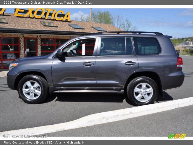 Magnetic Gray Metallic / Dark Gray 2008 Toyota Land Cruiser