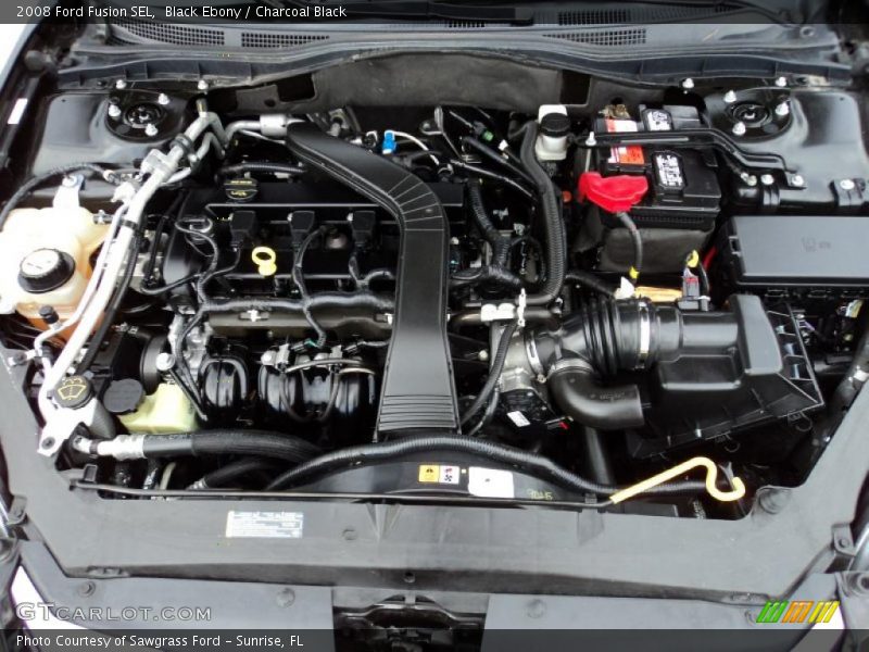 Black Ebony / Charcoal Black 2008 Ford Fusion SEL